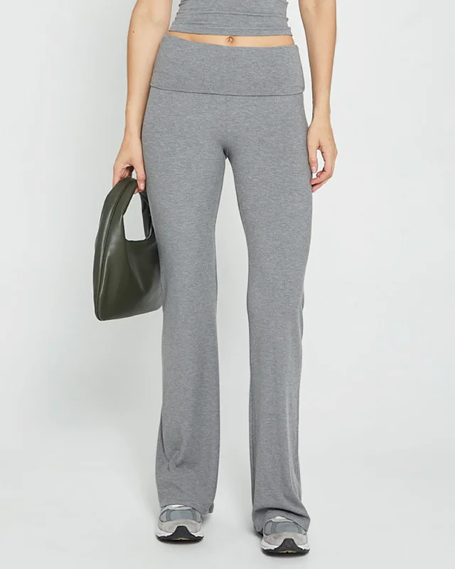 Affordable Luxury Women's Garments Unleash Your Trend Driven Style Soft Lounge Foldover Pant