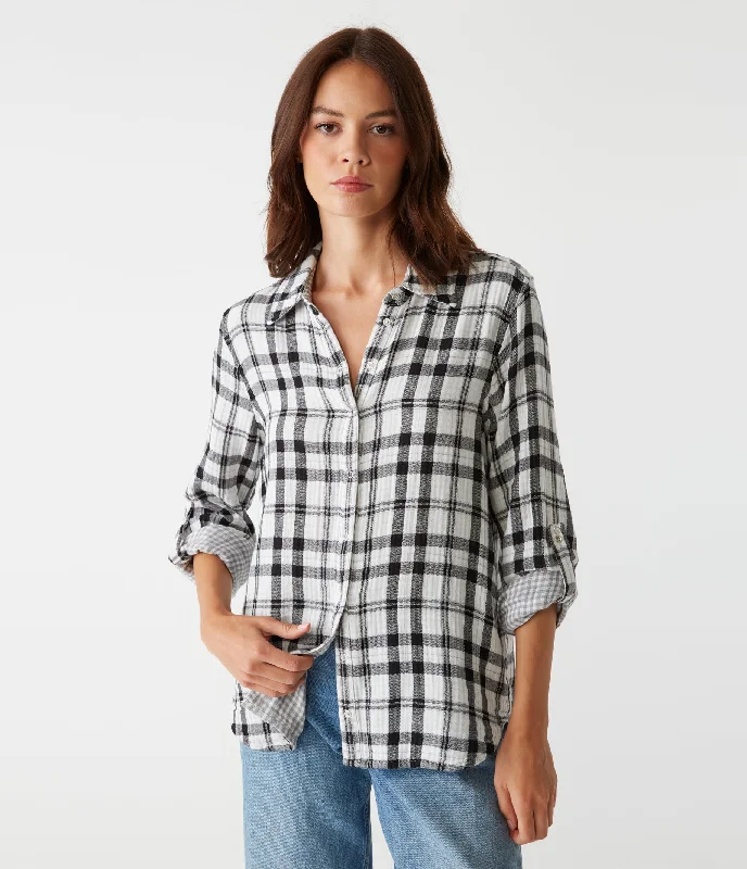 End Of Season Sale Women's Casual Attire End Of Season Sale Millie Plaid Shirt