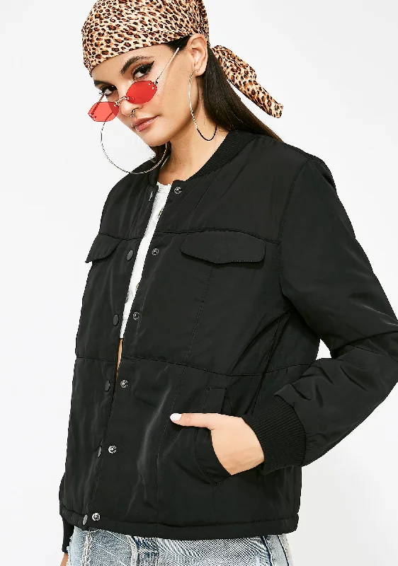 Women's Sporty Clothes Catch Every Fashion Trend Drip Too Hard Bomber Jacket