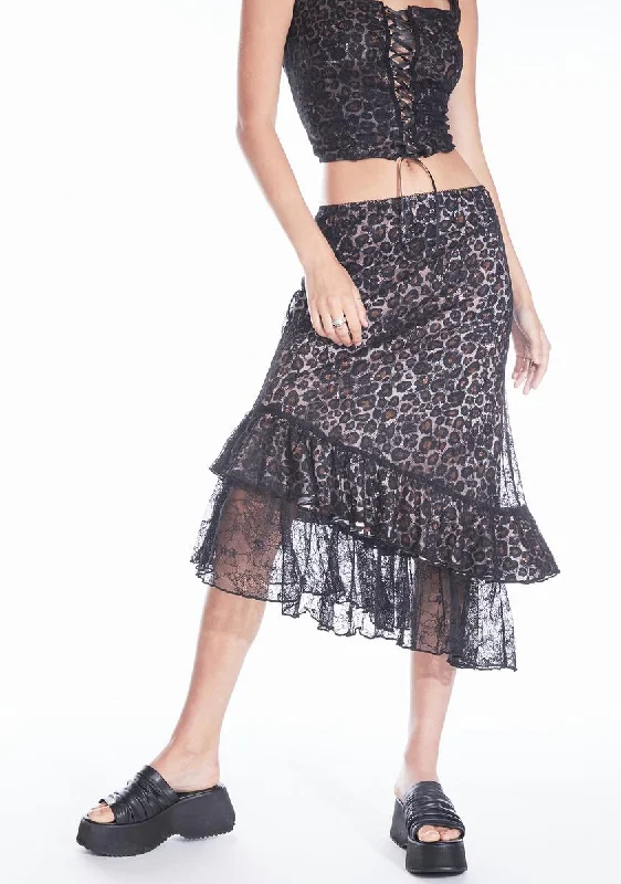 Affordable Women's Attire Unleash Your Trend Driven Style Post And Delete Midi Skirt