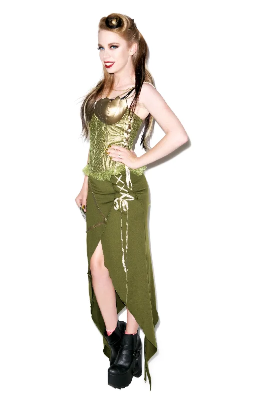 Women's Vacation Attire Insane Discount Onslaught Song Of The Swamp Siren Costume