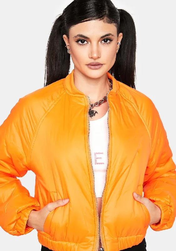 Luxury Women's Clothes Special Offer For You At The Bleachers Bomber Jacket