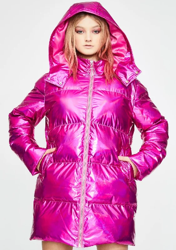 Women's Professional Garments Hurry Before It'S Gone Sensory Ecstasy Puffer Jacket