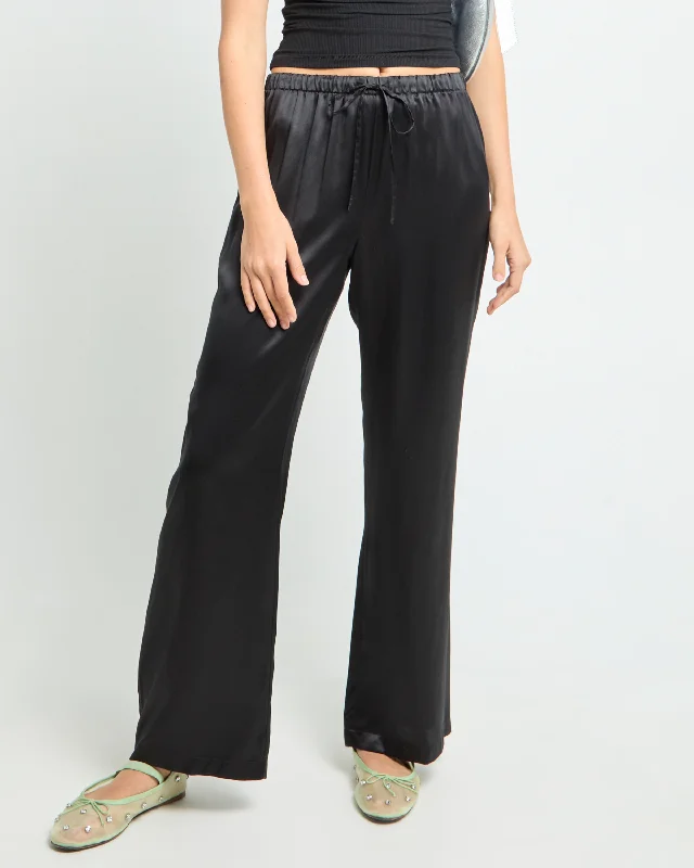 Women's Charming Outfit For Events Limited Time Special Offer Josie Silk Pant