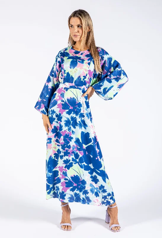 Stylish Women's Garments For Holidays Exclusive Designer Style Deals Kimono Style Maxi dress