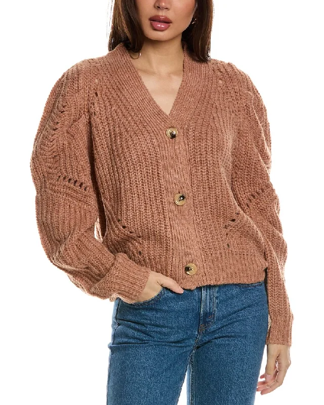 Women's Office Clothing Athleisure Style Sale Driftwood Emie Cardigan