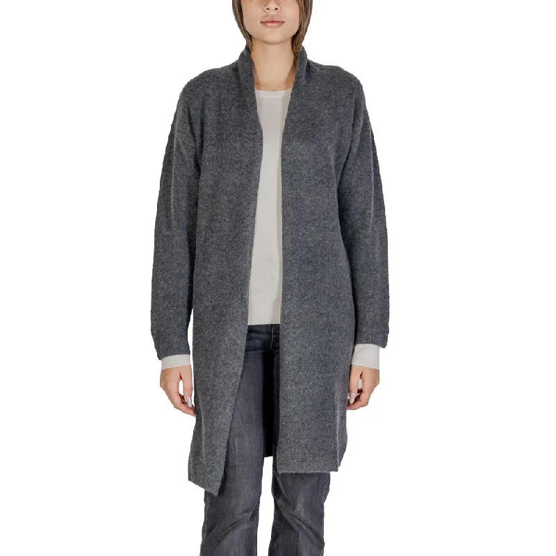 Women's Stylish Professional Garments You'Ll Love Us Because Morgan De Toi  Polyester Women's Cardigan