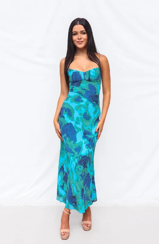 Women's Festive Attire Fall Sale, Prices Drop Anna Maxi Dress - Green