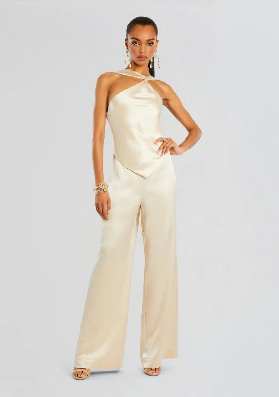 Charming Women's Garments Sophisticated Fashion Ensley Jumpsuit