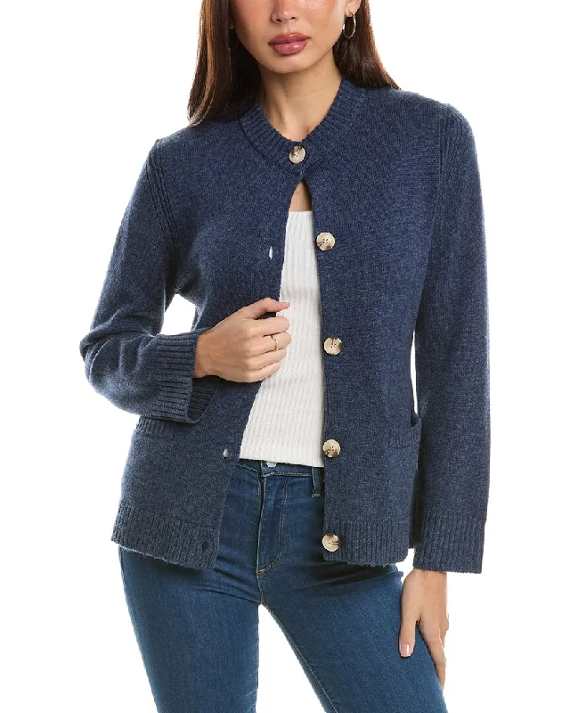 Women's Clothing Outfit Set Discount Extravaganza Hannah Rose Wool & Cashmere-Blend Cardigan