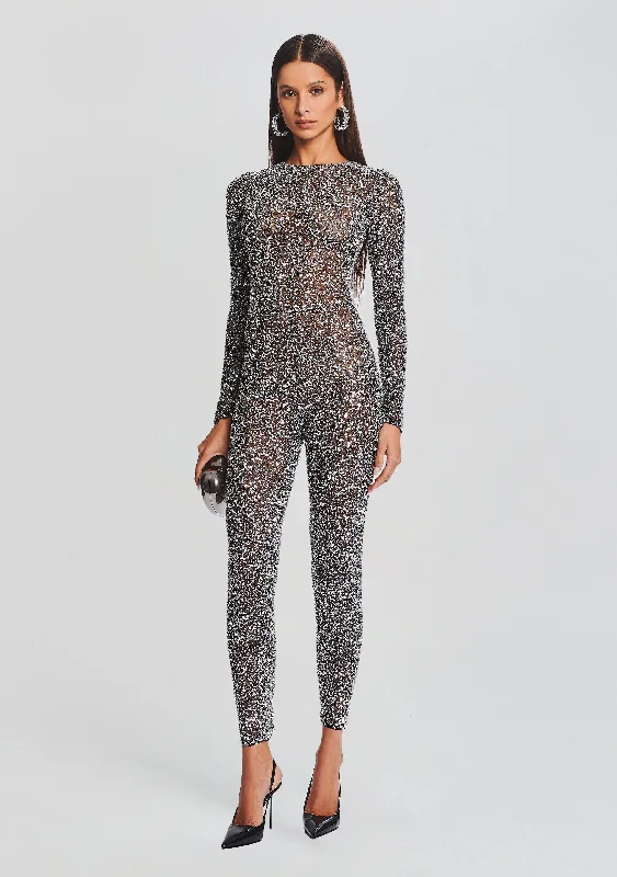 Women's Everyday Clothes Special Offers Marcel Sequin Jumpsuit