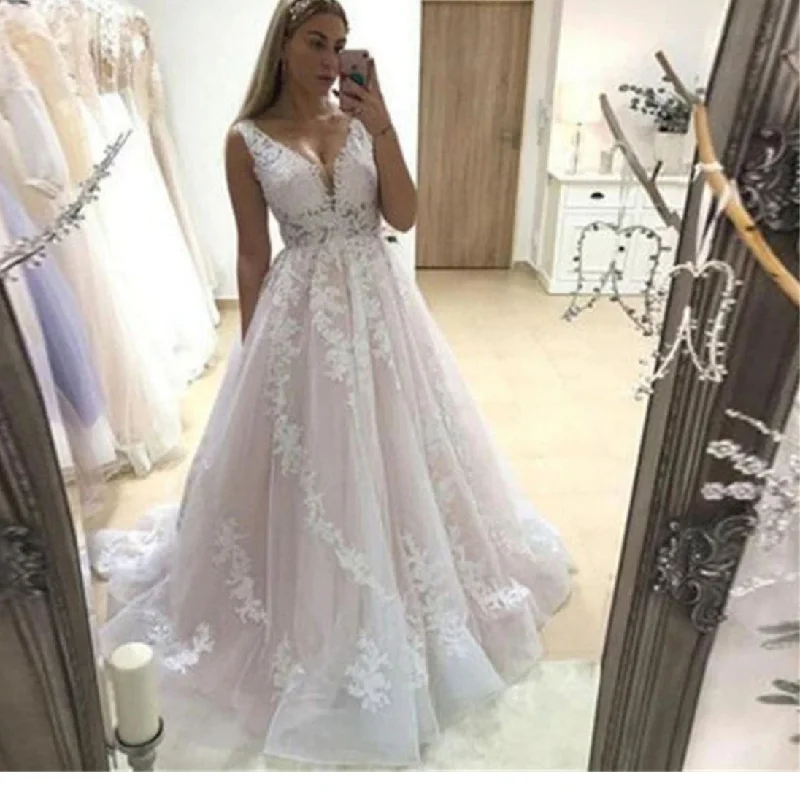 Casual Clothing For Women Trendy Threads Chic Backless Lace Wedding Dress