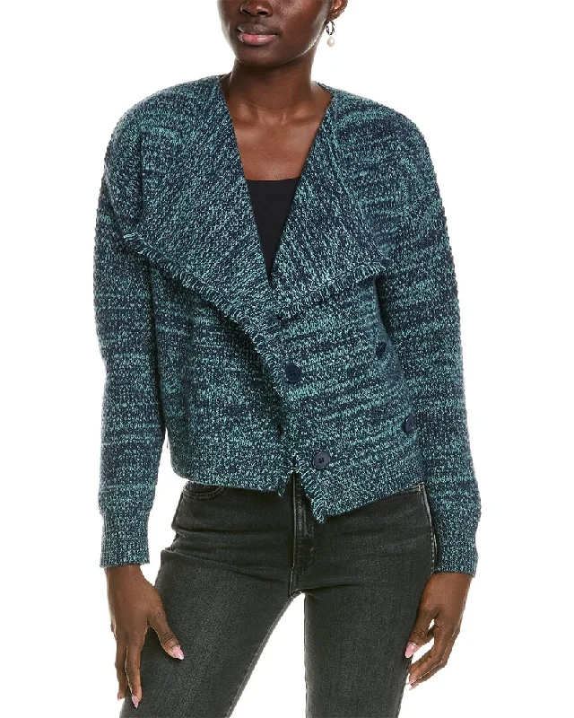 Women's Clothing Apparel Sets Weekend Exclusive 27 Miles Malibu womens  Textured Tweed Stitch Wool & Cashmere-Blend Jacket, xs,