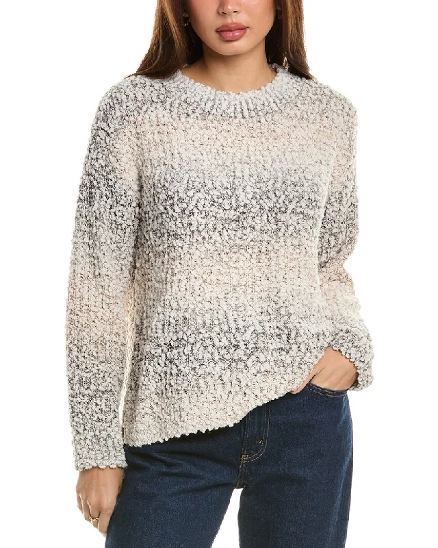 Casual Outfit For Women Budget Friendly Bobeau Popcorn Knit Sweater