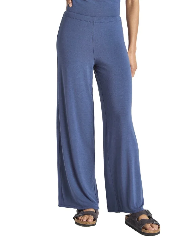 Women's Elegant Apparel Valentine's Special Splendid Everywhere Lyr Cashmere-Blend Wide Leg Pant