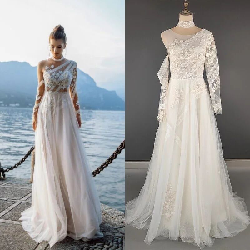 Chic Women's Outfit Elegant Fashion Offers Trendy Wedding Dress Picks