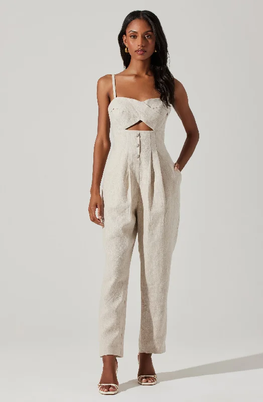 Women's Clothes And Apparel Must-Have Style Discounts Ilona Cutout Jumpsuit