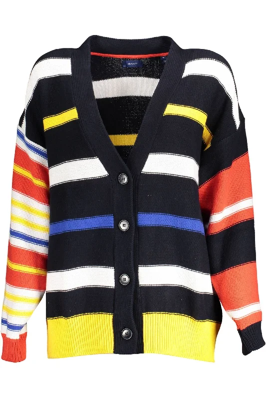 Women's Outerwear Apparel Flash Sale, Don'T Miss Gant Chic V-Neck Organic Cotton Women's Cardigan