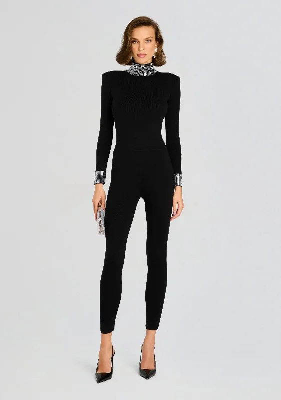 Tailored Clothing For Women Winter Warehouse Sale Leanne Embellished Jumpsuit