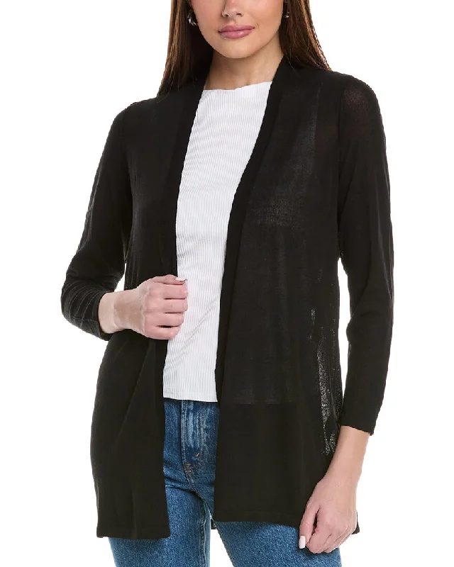 Women's Wardrobe Apparel End-Of-Season Clearance EILEEN FISHER Petite Basic Cardigan