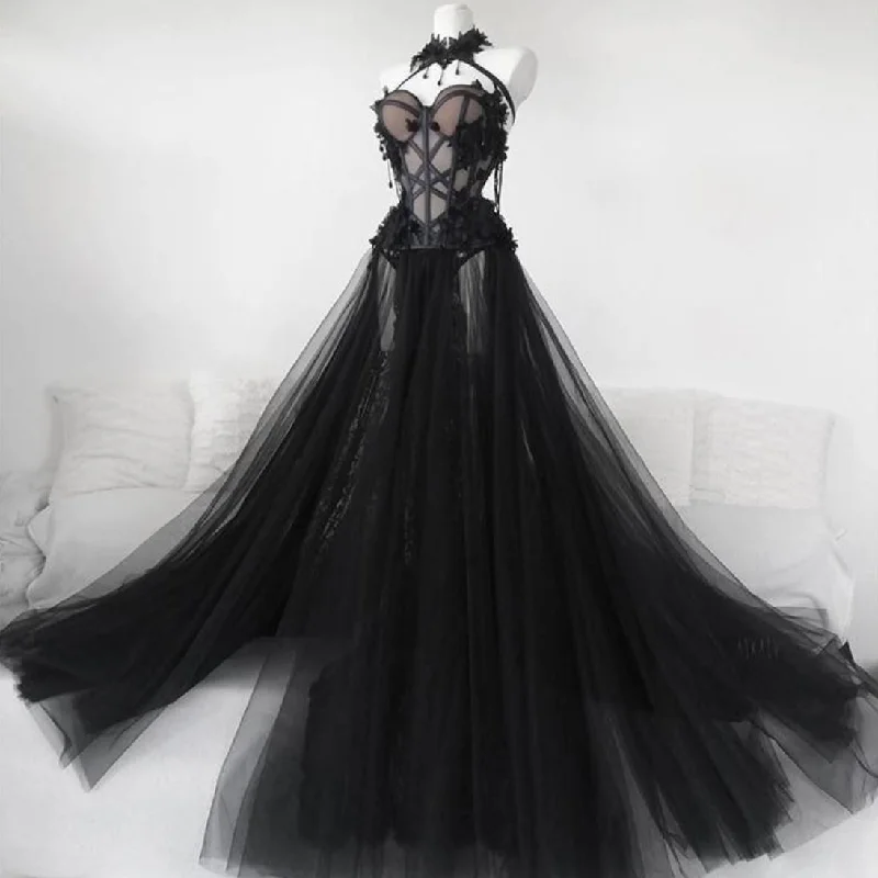 Women's Wardrobe Apparel Absurdly Cheap Sale Gothic Grace Bridal Gown