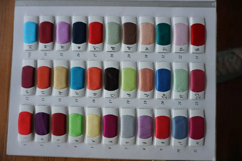 choose from color chart