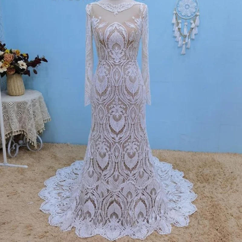 Women's Outerwear Apparel Browse Our Top Products Mermaid Lace Reverie Bridal Gown