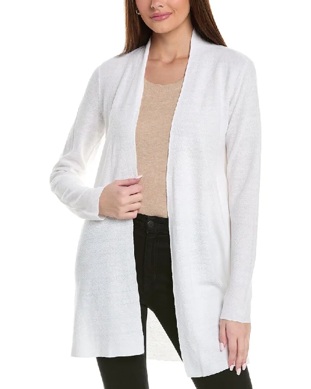 Women's Casual Apparel Chic Style, Always In Vogue EILEEN FISHER Linen-Blend Cardigan