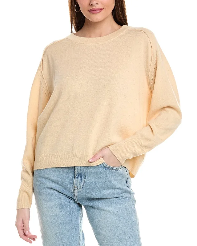 Women's Transitional Apparel Style Redefined Hugo Boss Faranza Cashmere Sweater