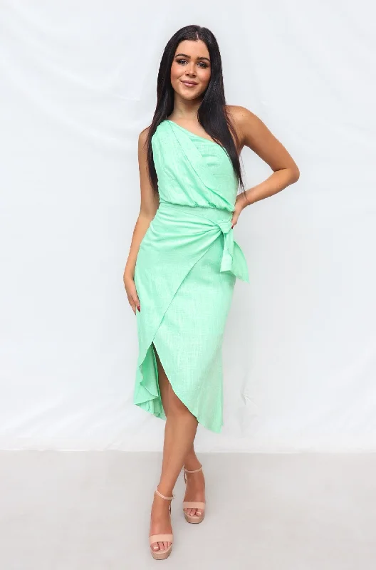 Women's Formal Event Attire Buy More, Save More Silas Midi Dress - Mint