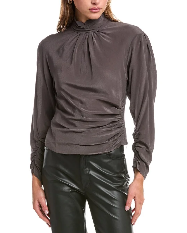 Winter Warehouse Sale IRO Gelisa Silk Top