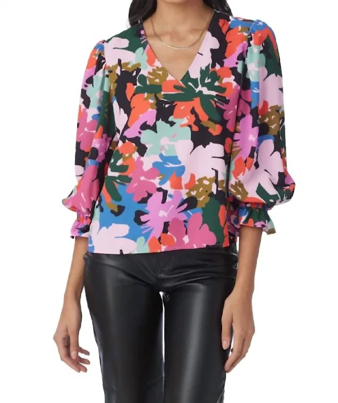 Absurdly Cheap Sale Jamie Top In Art In Bloom