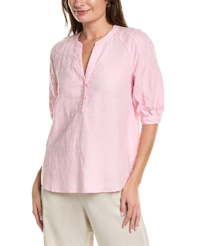 Hot Trends Tommy Bahama Coastalina Elbow-Sleeve Linen Top