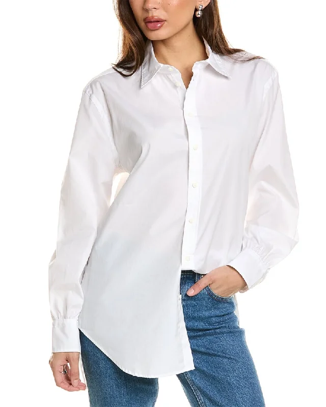 Ends Soon rag & bone Ellison Poplin Shirt