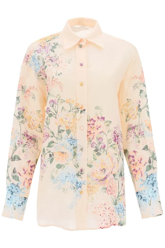 The Good Stuff Zimmermann Women's Floral Halliday Shirt