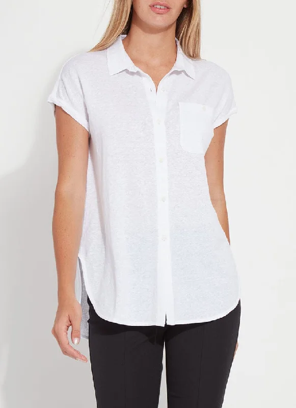 Timeless Elegance Sale Lennox Linen Shirt