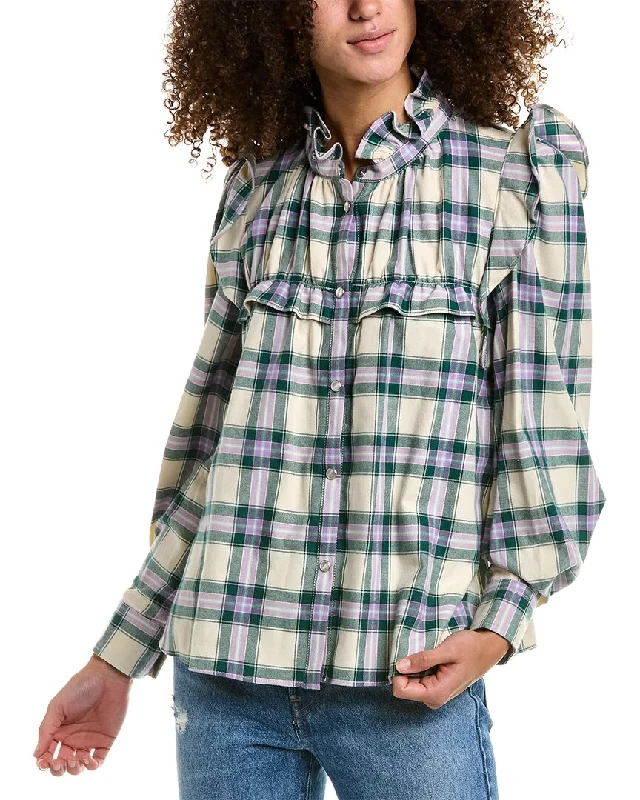 Cozy Comfort Style Sale Isabel Marant Étoile Idety Shirt