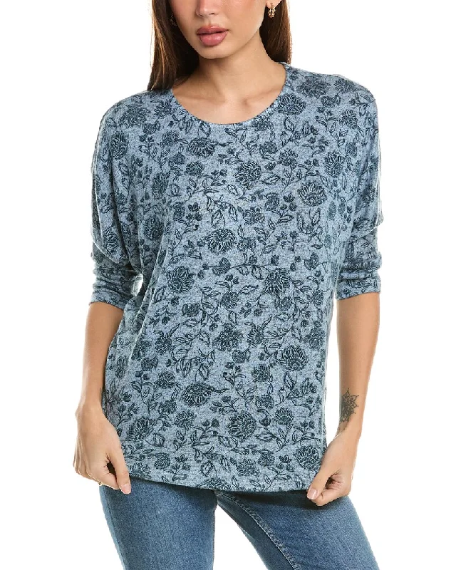 Trendy Street Style Bobeau Cozy Dolman Top