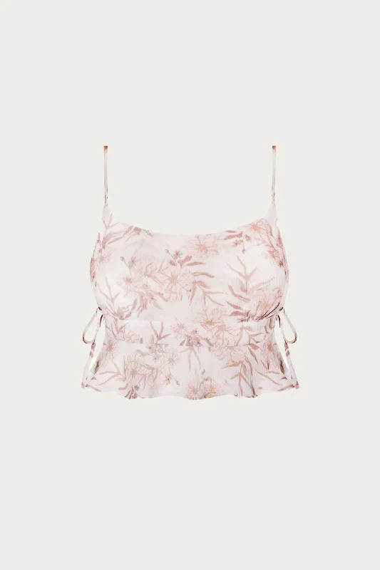 Statement Fashion Offers Camelia Bralette In Summer Faded Floral