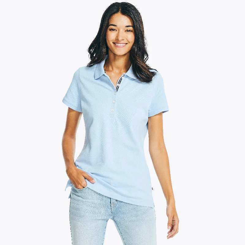 Casual Yet Chic Sales Nautica Womens 5-Button Polo