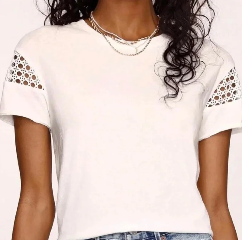 Flash Sale Now Marla T Shirt In White