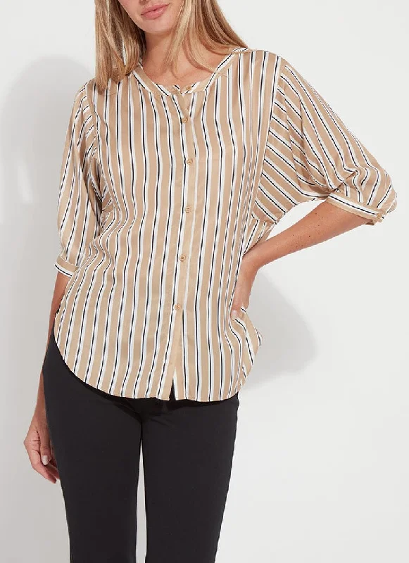 Exclusive Fashion Deals Viviana Satin Shirt