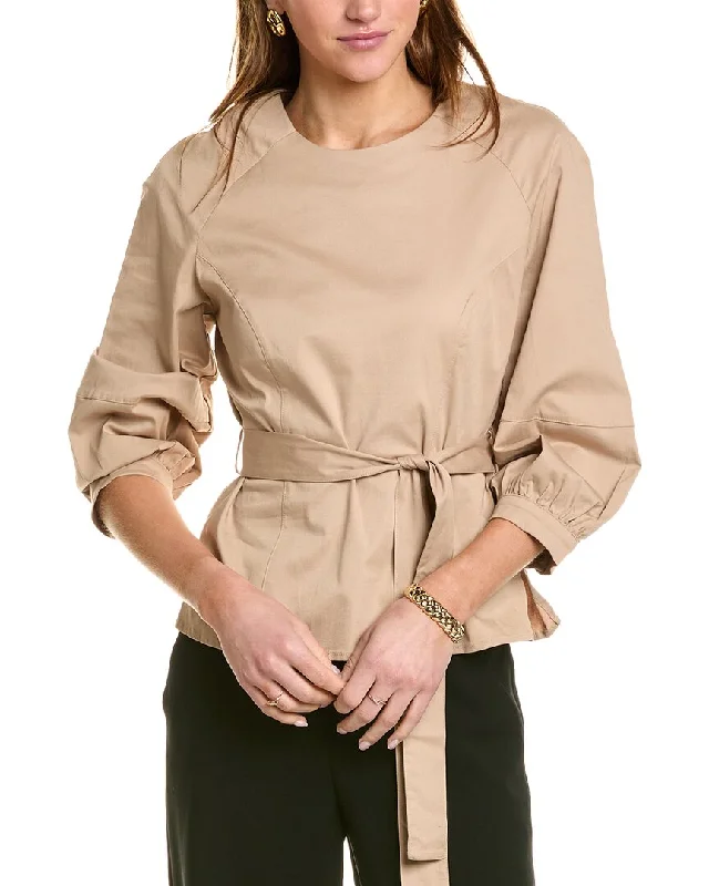 Flash Sale Now THEO The Label Thallo Belted Top