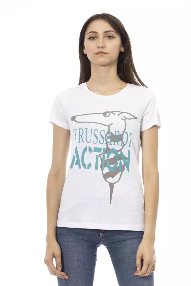 Flash Sales Trussardi Action  Cotton Women Women's Top