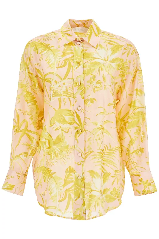 Discover Now Zimmermann Women's Silk Floral Print Shirt