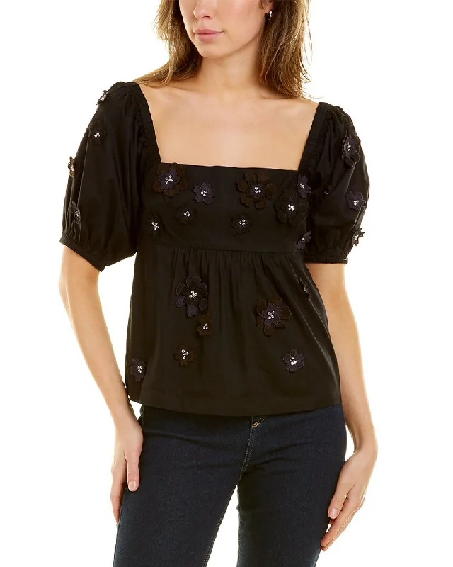 Street Chic Discounts St. Roche Pom Top