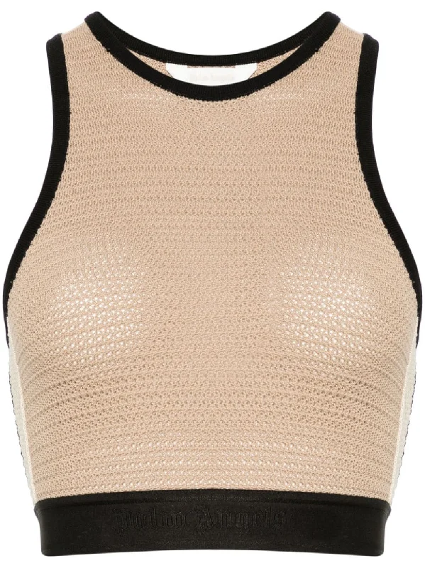 Bid Farewell To The Old Season Palm Angels Women's Top