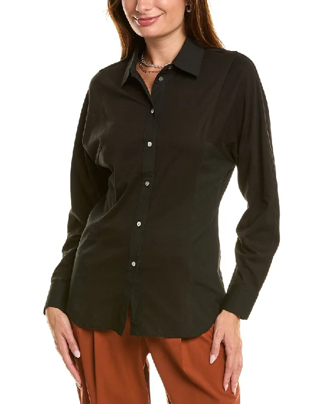 Trendy Threads Theory Seam Chinch Shirt