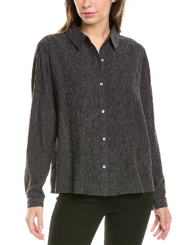 Trendy Threads EILEEN FISHER Classic Collar Shirt