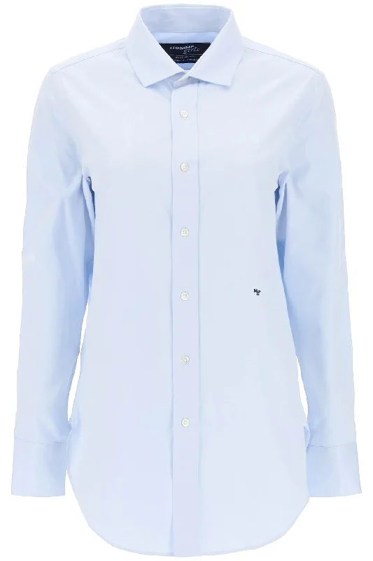 Special Offers, Don't Miss Homme Girls Women's Cotton Twill Shirt